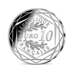 10 euros France 2026,Argent UNC, Les 50 ans du Concorde