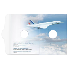 10 euros France 2026,Argent UNC, Les 50 ans du Concorde