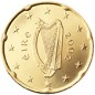 Série 8 pièces euro Irlande 2002, UNC, Face nationale Série 8 pièces euro Irlande 2002, UNC, Face nationale