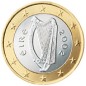 Série 8 pièces euro Irlande 2002, UNC, Face nationale Série 8 pièces euro Irlande 2002, UNC, Face nationale