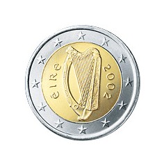 Série 8 pièces euro Irlande 2006, UNC, Face nationale (issus de coffret BU)