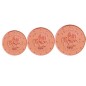 Mini Série 3 pièces de 1, 2 et 5 centimes Bulgarie 2026, UNC, Face Nationale