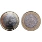 Pièce de 1 euros Bulgarie 2026, UNC, Face Nationale courante - Le Saint Ivan Rilski Pièce de 1 euros Bulgarie 2026, UNC, Face Nationale courante - Le Saint Ivan Rilski