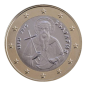 Pièce de 1 euros Bulgarie 2026, UNC, Face Nationale courante - Le Saint Ivan Rilski Pièce de 1 euros Bulgarie 2026, UNC, Face Nationale courante - Le Saint Ivan Rilski