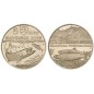 5 Euros Slovaquie 2025, UNC, Saumon du Danube