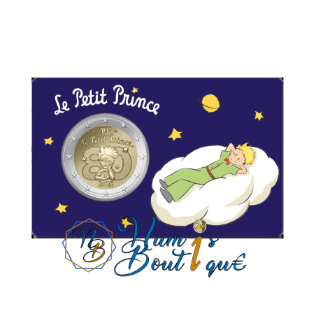 2 euros France 2026, BU, les 80 ans du petit Prince Coincard Nuage