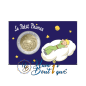 Pièce de 2 euros France 2026, BU, les 80 ans du petit Prince Coincard Nuage
