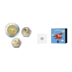2 euros France 2026, BE, les 80 ans du petit Prince