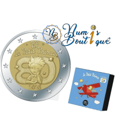 2 euros France 2026, BE, les 80 ans du petit Prince