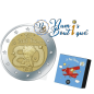2 euros France 2026, BE, les 80 ans du petit Prince