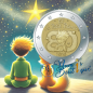 2 euros France 2026, BE, les 80 ans du petit Prince