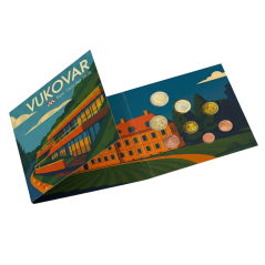 Série 8 pièces Croatie VUKOVAR, 2026, BU