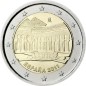 2 Euros Espagne 2011, UNC, Alhambra de Grenade, inscrit au patrimoine mondial de l’UNESCO depuis 1984