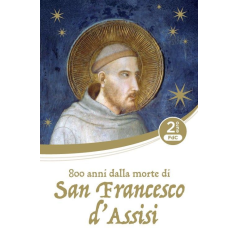 Pièce de 2 Euros Italie 2026, BU, 800e anniversaire de la mort de saint François d’Assise