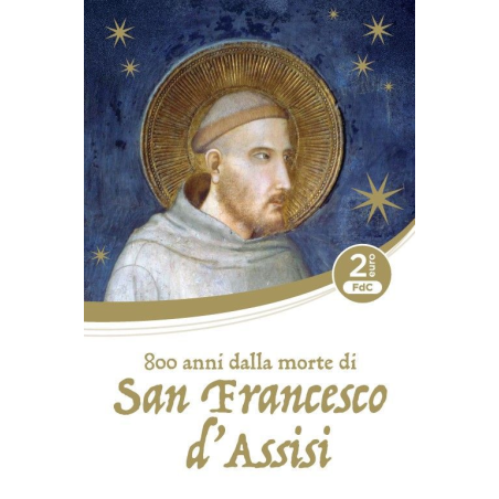 Pièce de 2 Euros Italie 2026, BU, 800e anniversaire de la mort de saint François d’Assise