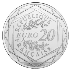 20€ 2022, Présidence française du conseil de l'union Européenne