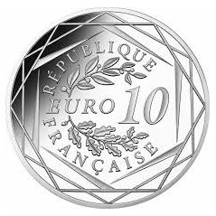 10 Euros France 2021, UNC, les 200 ans de la mort de Napoléon Bonaparte