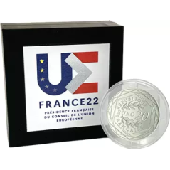 20 euros France 2022, BE, Présidence française du conseil de l'union Européenne