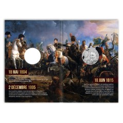 10 Euros France 2021, UNC, les 200 ans de la mort de Napoléon Bonaparte