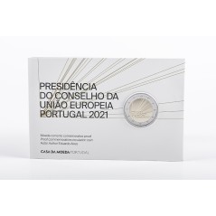 2 Euros Portugal 2021, BU, Présidence de l'EU