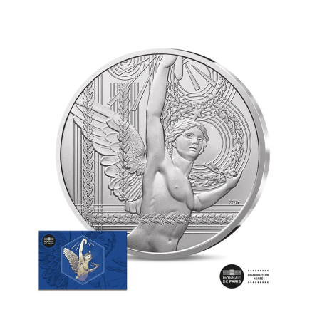 100 Euros FRANCE 2026, UNC, Le Génie