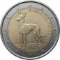 Lot de 2 Euros Malte 2026, BU, Lévrier pharaon et Ville de la Valletta Lot de 2 Euros Malte 2026, BU, Lévrier pharaon et Ville de la Valletta