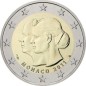 2 Euros Monaco 2011, UNC, Mariage du Prince Albert II et de Charlene Wittstock