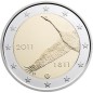 2 Euros Finlande 2011, UNC, 200ᵉ anniversaire de la banque de Finlande