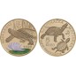 5 Euros Slovaquie 2025, UNC, La tortue