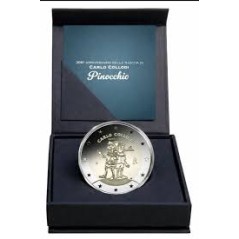 2 euros Italie 2026, BE, les 200e anniversaire de Carlo Collodi – Pinocchio