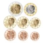 Coffret BU 9 pièces euro, Luxembourg 2026, Face nationale - LA RÉGION ÉISLEK (Version prix Charlemagne) Coffret BU 9 pièces euro, Luxembourg 2026, Face nationale - LA RÉGION ÉISLEK (Version prix Charlemagne)