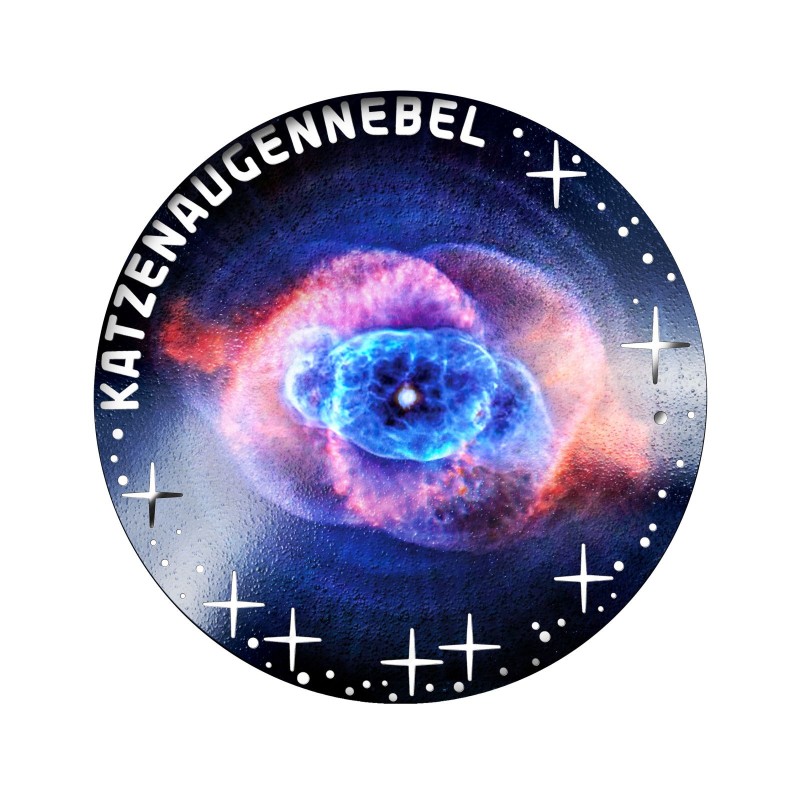 20 euros Autriche 2025, BE, Nébuleuse de l'œil de chat