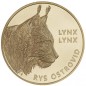 Pièce de 5 Euros Slovaquie 2022, UNC, Le Lynx Pièce de 5 Euros Slovaquie 2022, UNC, Le Lynx