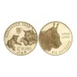 Pièce de 5 Euros Slovaquie 2022, UNC, Le Lynx Pièce de 5 Euros Slovaquie 2022, UNC, Le Lynx