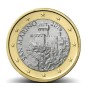 copy of 1 Euro Saint-Marin 2019, UNC, face nationale La deuxième tour "LA CESTA"