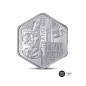10 euros France 2026, UNC, Argent Hexagonale Région Grand Est
