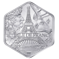 10 euros France 2026, UNC, Argent Hexagonale Région Ile-De-France