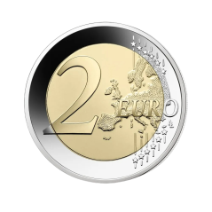 Pièce de 2 euros Chypre 2026, Coincard BU, Présidence de l'UE