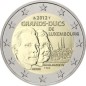 2 Euros Luxembourg 2012, UNC, 100ᵉ anniversaire de la mort du Grand-Duc Guillaume IV