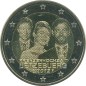 2 Euros Luxembourg 2012, UNC, Mariage du Prince Guillaume, Grand-Duc et de la Comtesse Stéphanie De Lannoy