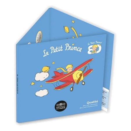 Coffret série 8 pièces euro France 2026 BU "Le Petit Prince"
