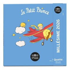 Coffret série 8 pièces euro France 2026 BU "Le Petit Prince"