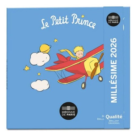 Coffret série 8 pièces euro France 2026 BU "Le Petit Prince"