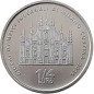 Pièce de 1/4 d'euro Italie 2026, UNC, JO d'hiver Milan-Cortina "Cathédrale"