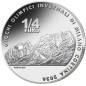 Pièce de 1/4 d'euro Italie 2026, UNC, JO d'hiver Milan-Cortina "Le massif des Dolomites - UNESCO"