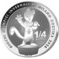 Lot des 3 Pièces de 1/4 d'euro Italie 2026, UNC, JO d'hiver Milan-Cortina Lot des 3 Pièces de 1/4 d'euro Italie 2026, UNC, JO d'hiver Milan-Cortina