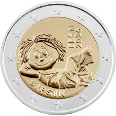 Pièce de 2 euros Estonie 2025, BU, Sipsik