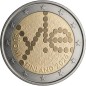 Pièce de 2 euros Finlande 2026, BU, Les 100 ans de la radio Finlandaise - version Anglaise