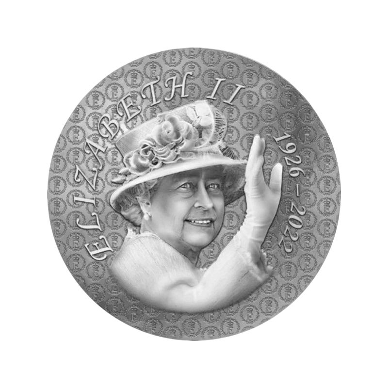 Pièce de 100 euros France 2026,Argent UNC, La reine Elizabeth II Pièce de 100 euros France 2026,Argent UNC, La reine Elizabeth II