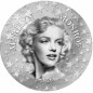 Pièce de 10 euros France 2026,Argent UNC, Marilyn Monroe